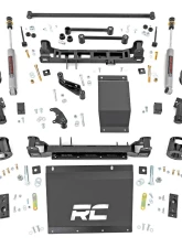 Rough Country 4.5" Lift Kit N3 Toyota 4Runner 2WD | 4WD 2015-2020                                     - 73930 - Image 6