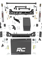 Rough Country 4.5" Lift Kit RR Coils N3 Struts Toyota 4Runner 2WD | 4WD 2015-2020                                     - 73931 - Image 6