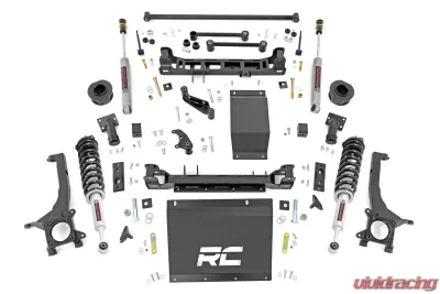 Rough Country 4.5" Lift Kit RR Coils N3 Struts Toyota 4Runner 2WD | 4WD 2015-2020 - 73931