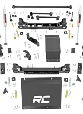 Rough Country 4.5" Lift Kit RR Coils M1 Struts | M1 Toyota 4Runner 2WD | 4WD 15-20                                     - 73940 - Image 6