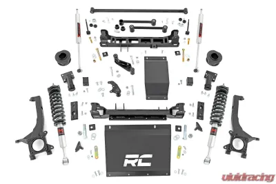 Rough Country 4.5" Lift Kit RR Coils M1 Struts | M1 Toyota 4Runner 2WD | 4WD 15-20 - 73940