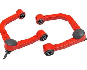 Rough Country Red Forged Upper Control Arms 3.5