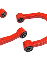 Rough Country Red Forged Upper Control Arms 3.5" Of Lift Toyota 4Runner 10-24 | Tacoma 05-23                                     - 74201ARED - Image 5