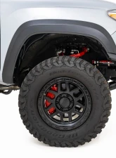 Rough Country Red Forged Upper Control Arms 3.5" Of Lift Toyota 4Runner 10-24 | Tacoma 05-23                                     - 74201ARED - Image 4