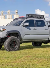 Rough Country Red Forged Upper Control Arms 3.5" Of Lift Toyota 4Runner 10-24 | Tacoma 05-23                                     - 74201ARED - Image 5
