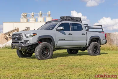 Rough Country Red Forged Upper Control Arms 3.5" Of Lift Toyota 4Runner 10-24 | Tacoma 05-23 - 74201ARED