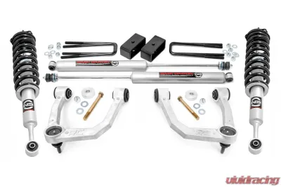 Rough Country 3.5" Lift Kit Lifted Struts w/N3 Shocks Toyota Tacoma 2005-2022 - 74231