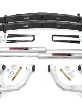 Rough Country 3.5" Lift Kit Lifted Struts w/N3 Shocks and Rear Leaf Springs Toyota Tacoma 2005-2022                                     - 74232 - Image 6