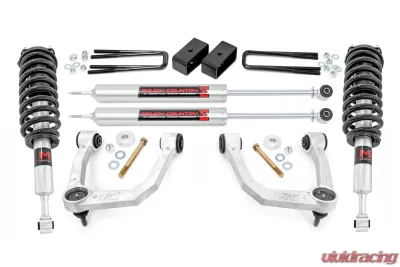 Rough Country 3.5" Lift Kit UCA M1 Struts Toyota Tacoma 4WD 2005-2023 - 74240