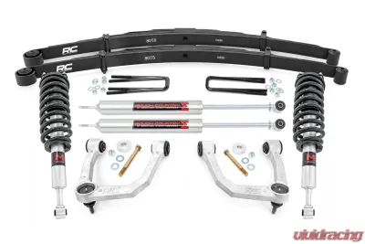 Rough Country 3.5" Lift Kit UCA M1 Struts Toyota Tacoma 4WD 2005-2023 - 74241