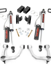Rough Country 3.5" Lift Kit Vertex Adjustable Coilovers w/Vertex Adjustable Shocks Toyota Tacoma 2005-2022                                     - 74250 - Image 6