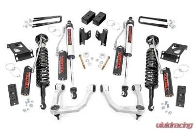 Rough Country 3.5" Lift Kit Vertex Adjustable Coilovers w/Vertex Adjustable Shocks Toyota Tacoma 2005-2022 - 74250