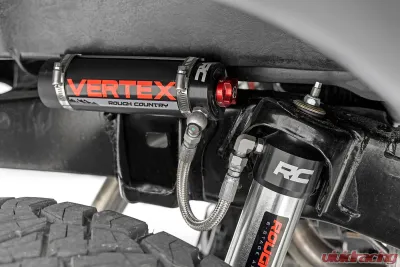 Rough Country 3.5" Lift Kit Vertex Adjustable Coilovers w/Vertex Adjustable Shocks Toyota Tacoma 2005-2022 - 74250