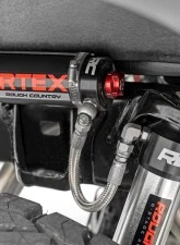 Rough Country 3.5" Lift Kit Vertex Adjustable Coilovers w/Vertex Shocks and Rear Leaf Springs Toyota Tacoma 2005-2022                                     - 74252 - Image 6