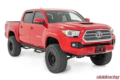 Rough Country 3.5" Lift Kit Vertex Adjustable Coilovers w/V2 Monotube Shocks Toyota Tacoma 2005-2022 - 74257