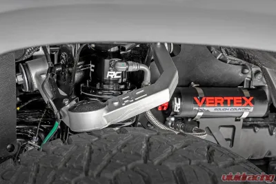 Rough Country 3.5" Lift Kit Vertex Adjustable Coilovers w/V2 Monotube Shocks Toyota Tacoma 2005-2022 - 74257