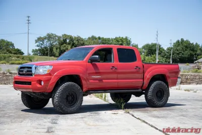 Rough Country 3.5" Lift Kit Vertex Adjustable Coilovers w/V2 Monotube Shocks Toyota Tacoma 2005-2022 - 74257