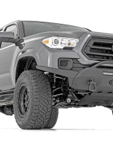 Rough Country 3.5" Lift Kit Vertex Adjustable Coilovers w/V2 Monotube Shocks Toyota Tacoma 2005-2022                                     - 74257 - Image 6