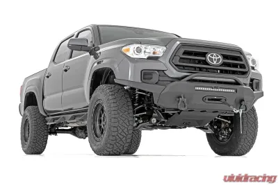 Rough Country 3.5" Lift Kit Vertex Adjustable Coilovers w/V2 Monotube Shocks Toyota Tacoma 2005-2022 - 74257