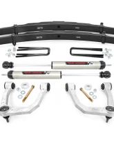 Rough Country 3.5" Lift Kit Vertex Adjustable Coilovers w/V2 Shocks and Rear Leaf Springs Toyota Tacoma 2005-2022                                     - 74258 - Image 6