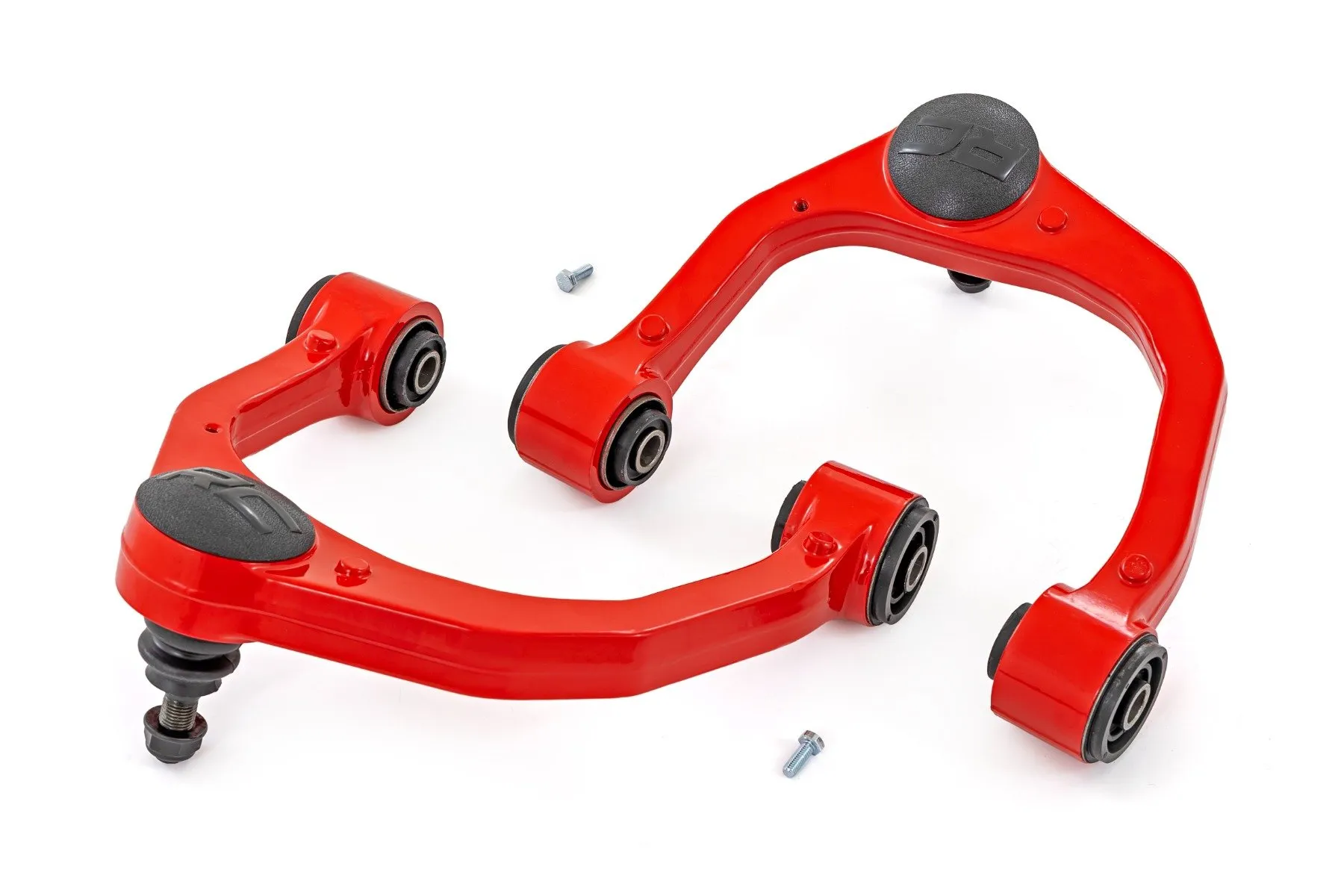 Rough Country Red Forged Upper Control Arms OE Upgrade - 74401RED