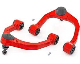 Rough Country Red Forged Upper Control Arms OE Upgrade Toyota 4Runner 10-24 | Tacoma 05-23