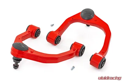 Rough Country Red Forged Upper Control Arms OE Upgrade Toyota 4Runner 10-24 | Tacoma 05-23 - 74401RED