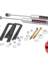 Rough Country 3 Inch Lift Kit Red Spacer                                     - 74530RED - Image 6