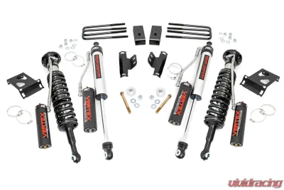 Rough Country 3" Lift Kit Vertex Adjustable Coilovers w/Vertex Adjustable Shocks Toyota Tacoma 2WD 4WD 2005-2022 - 74550