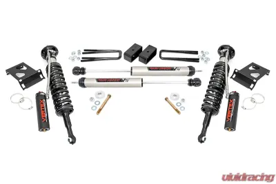 Rough Country 3" Lift Kit Vertex Adjustable Coilovers w/V2 Monotube Shocks Toyota Tacoma 2WD 4WD 2005-2022 - 74557