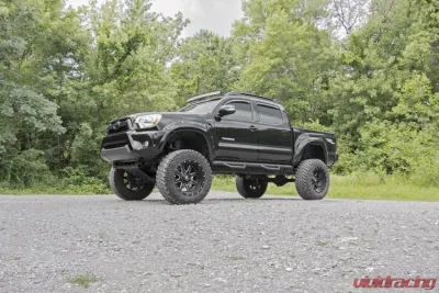Rough Country 6" Lift Kit with Vertex Coilovers & Shocks for 2005-2015 Toyota Tacoma 2WD/4WD - 74750