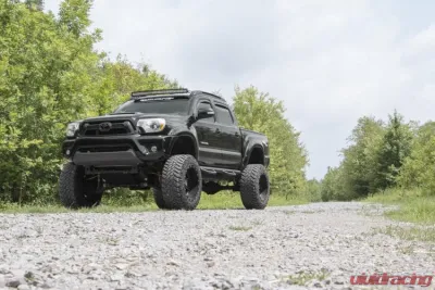 Rough Country 6" Lift Kit with Vertex Coilovers & Shocks for 2005-2015 Toyota Tacoma 2WD/4WD - 74750