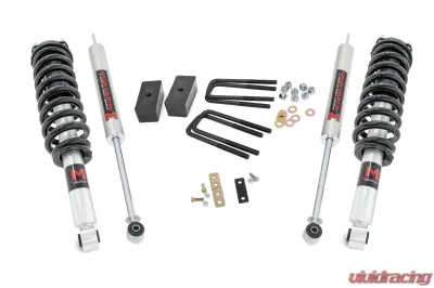 Rough Country 2.5" Lift Kit M1 Struts | M1 Toyota Tundra 4WD 2000-2006 - 75040