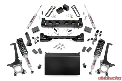 Rough Country 4" Lift Kit Lifted Struts w/N3 Shocks Toyota Tundra 2WD 4WD 2016-2021 - 75131
