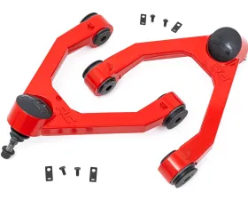 Rough Country Red Forged Upper Control Arms 2-3