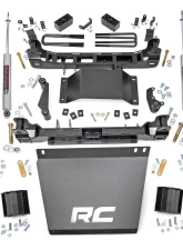 Rough Country 4" Lift Kit w/Premium N3 Toyota Tacoma 2WD 4WD 2016-2022                                     - 75720 - Image 6