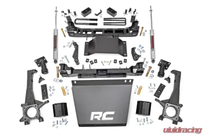 Rough Country 4" Lift Kit w/Premium N3 Toyota Tacoma 2WD 4WD 2016-2022 - 75720