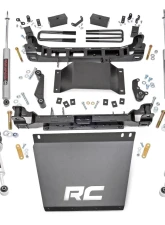 Rough Country 4" Lift Kit N3 Struts Toyota Tacoma 2WD | 4WD 2016-2023                                     - 75731 - Image 6