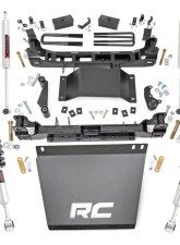Rough Country 4" Lift Kit M1 Struts | M1 Toyota Tacoma 2WD | 4WD 2016-2023                                     - 75740 - Image 6