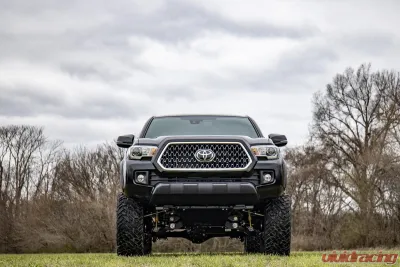 Rough Country 6" Lift Kit with Vertex Adjustable Coilovers & Shocks for Toyota Tacoma 2016-2022 - 75850