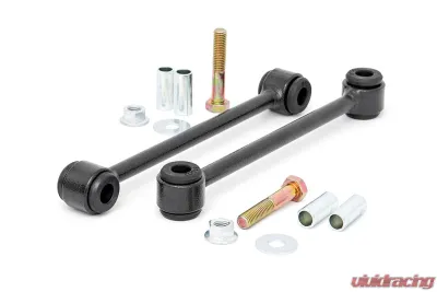 Rough Country Front Sway Bar Links 4" Lifts Jeep Wrangler YJ 1987-1995 - 7593