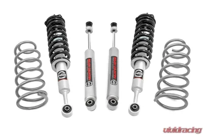 Rough Country 3" Lift Kit Lifted Struts w/N3 Shocks Toyota 4Runner FJ Cruiser 2003-2022 - 76031