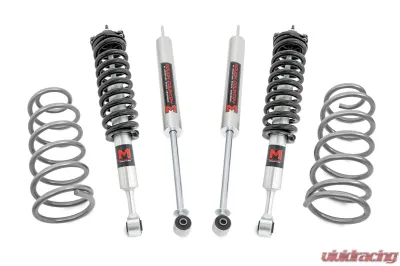 Rough Country 3" Lift Kit M1 Struts | M1 Toyota 4Runner 03-09 | FJ Cruiser 07-14 - 76040