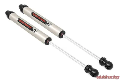 Rough Country Chevy | GMC Silverado | Sierra 1500 07-20 V2 Rear Shocks Pair 0-4 - 760738_A