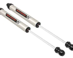 Rough Country Chevy | GMC Suburban | Yukon 2500 00-10 V2 Rear Monotube Shocks Pair 3-6.5