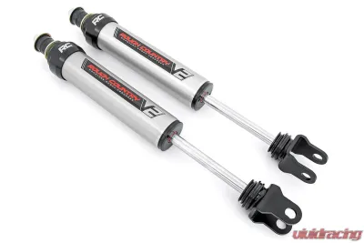 Rough Country V2 Front Shocks 0-3 Inch for 2002-2006 Cadillac Escalade, Silverado, Tahoe, Yukon - 760747_A