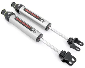 Rough Country Chevy | GMC Silverado | Sierra 1500 4WD 99-06 V2 Front Shocks Pair 3.5-6.5in