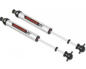 Rough Country Chevy | GMC Silverado | Sierra 1500 99-06 V2 Front Monotube Shocks Pair 0