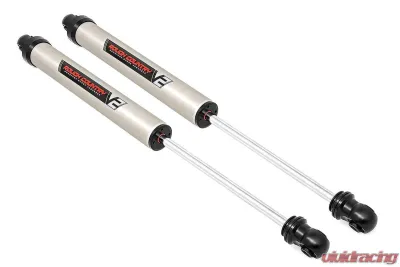 Rough Country V2 Front Shocks 6.5-7.5 Inch for GMC Jimmy 1970-1991, Nitrogen-Charged Monotube - 760768_Q