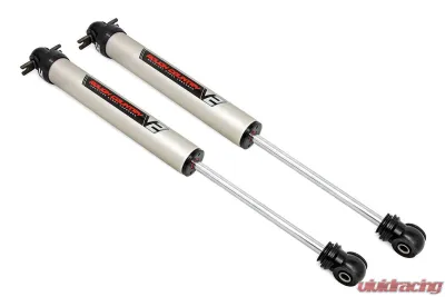 Rough Country V2 Rear Shocks for 6-8 Inch Lift - Chevrolet, GMC, Aluminum Body - 760790_H